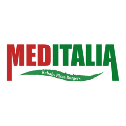 Meditalia Harrow logo.